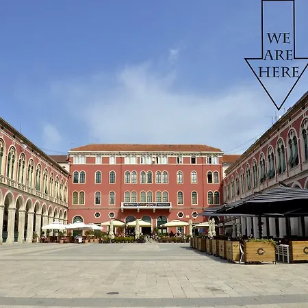 Bajamonti 5 Luxury Rooms Split Zewnętrze zdjęcie